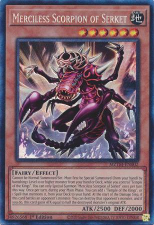 MZTM-EN002 - Merciless Scorpion of Serket