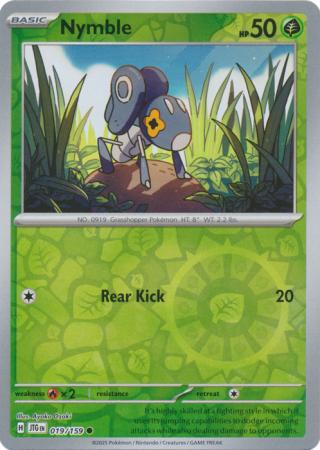Journey Together - 019/159 - Nymble - Reverse Holo