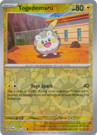 Journey Together - 050/159 - Togedemaru - Reverse Holo