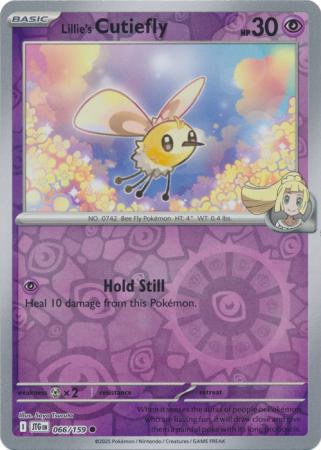 Journey Together - 066/159 - Lillie's Cutiefly - Reverse Holo