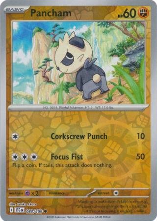 Journey Together - 083/159 - Pancham - Reverse Holo