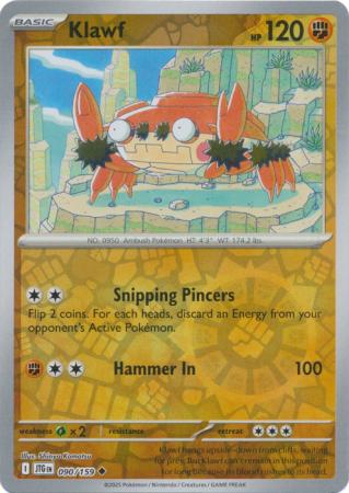 Journey Together - 090/159 - Klawf - Reverse Holo