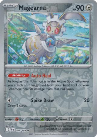 Journey Together - 107/159 - Magearna - Reverse Holo
