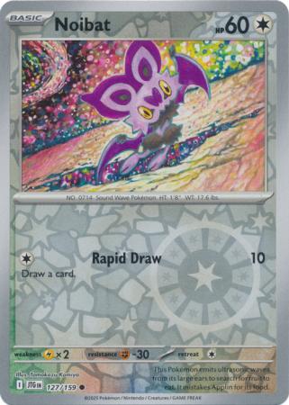 Journey Together - 127/159 - Noibat - Reverse Holo