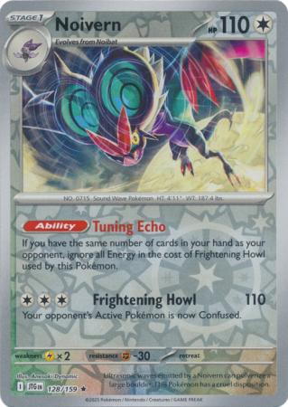 Journey Together - 128/159 - Noivern - Reverse Holo