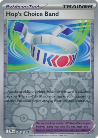 Journey Together - 148/159 - Hop's Choice Band - Reverse Holo