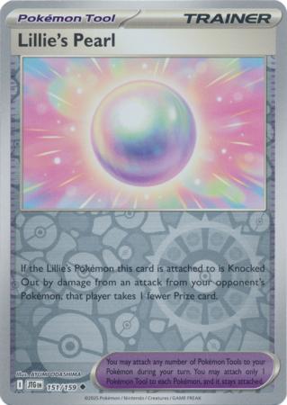 Journey Together - 151/159 - Lillie's Pearl - Reverse Holo