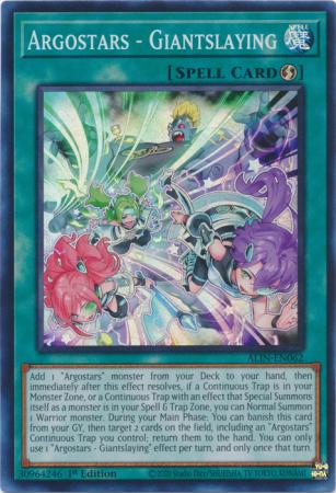 ALIN-EN062 - Argostars - Giantslaying