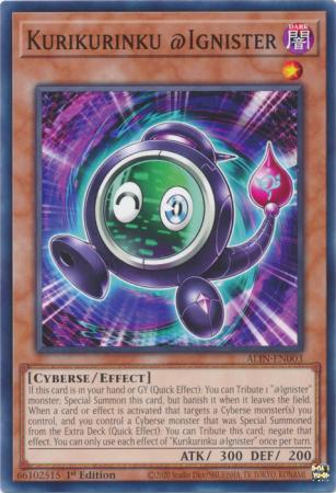 ALIN-EN003 - Kurikurinku @Ignister