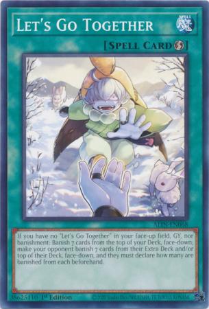 ALIN-EN068 - Let's Go Together