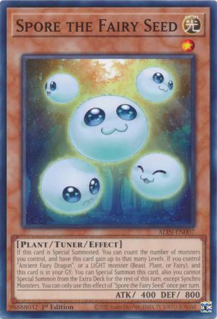 ALIN-EN007 - Spore the Fairy Seed