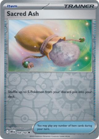 Destined Rivals - 168/182 - Sacred Ash - Reverse Holo