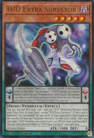 BLMM-EN043 - D/D Extra Surveyor