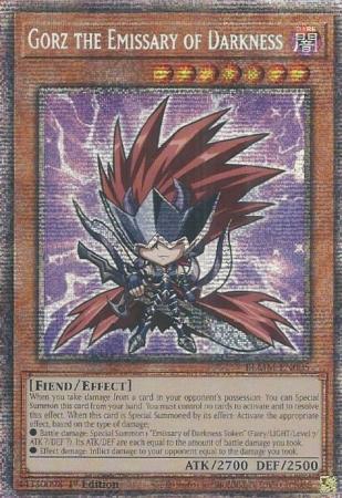 BLMM-EN005 - Gorz the Emissary of Darkness