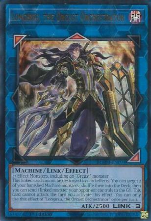 BLMM-EN094 - Longirsu, the Orcust Orchestrator