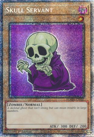 BLMM-EN002 - Skull Servant