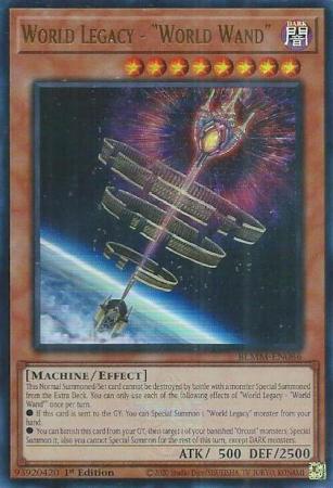 BLMM-EN086 - World Legacy - "World Wand"