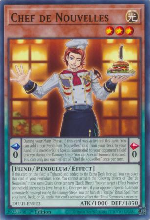 DUAD-EN023 - Chef de Nouvelles