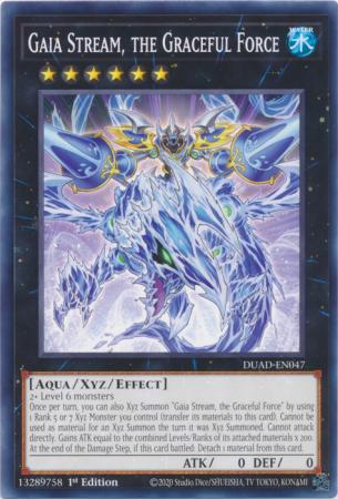 DUAD-EN047 - Gaia Stream, the Graceful Force