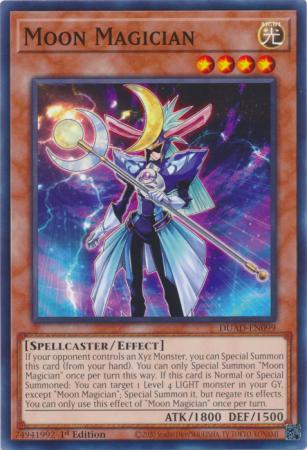 DUAD-EN099 - Moon Magician