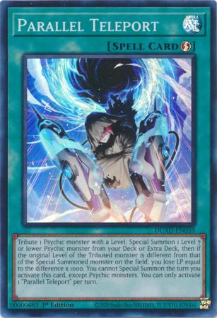DUAD-EN059 - Parallel Teleport
