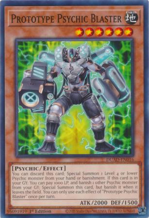 DUAD-EN016 - Prototype Psychic Blaster