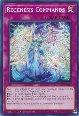 DUAD-EN077 - Regenesis Commands