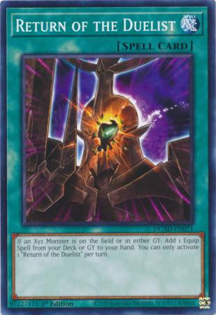 DUAD-EN071 - Return of the Duelist