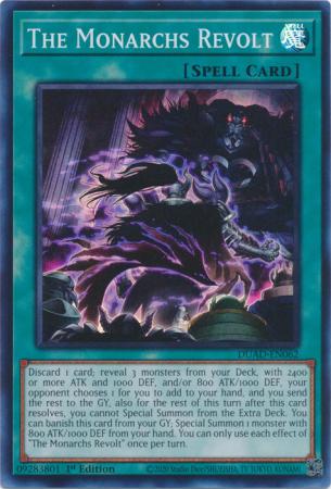 DUAD-EN062 - The Monarchs Revolt