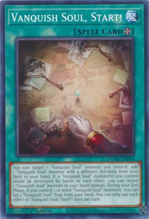 DUAD-EN066 - Vanquish Soul, Start!