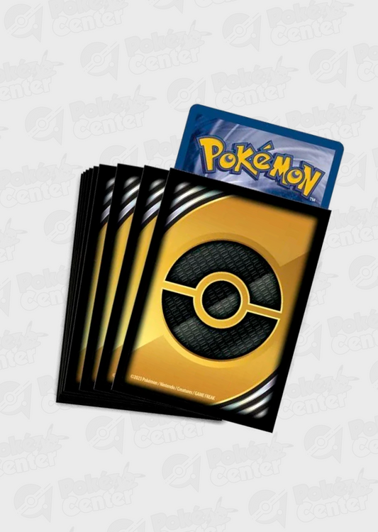 Crown Zenith: Zacian & Zamazenta Card Sleeves (65 pieces)