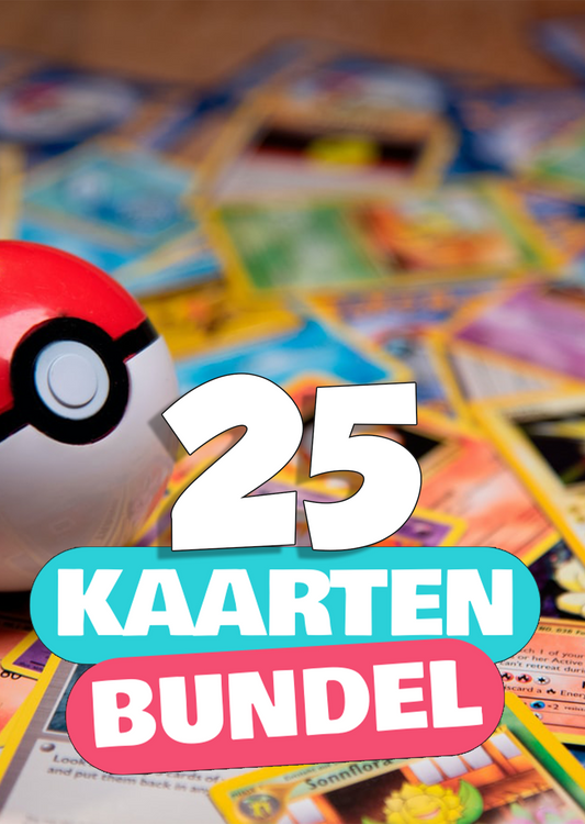 Bundle of 25 Pokémon Cards