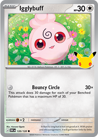 30th Celebration - 120/128 - Igglybuff