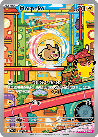 30th Celebration - 135/128 - Morpeko