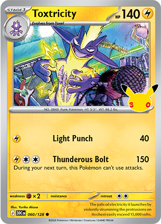 30th Celebration - 060/128 - Toxtricity