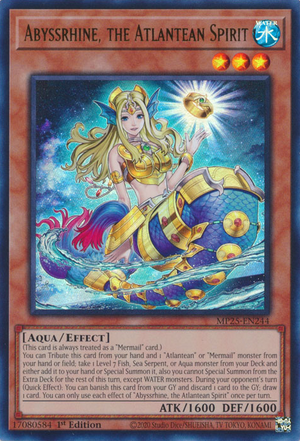 MP25-EN244 - Abyssrhine, the Atlantean Spirit
