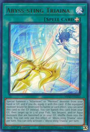 MP25-EN253 - Abyss-sting Triaina