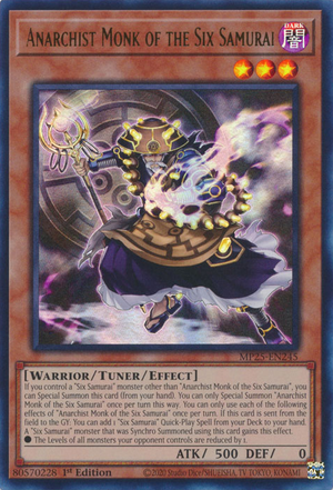 MP25-EN245 - Anarchist Monk of the Six Samurai