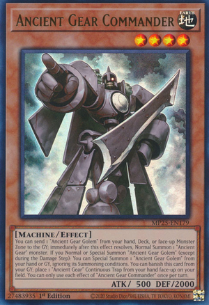 MP25-EN179 - Ancient Gear Commander