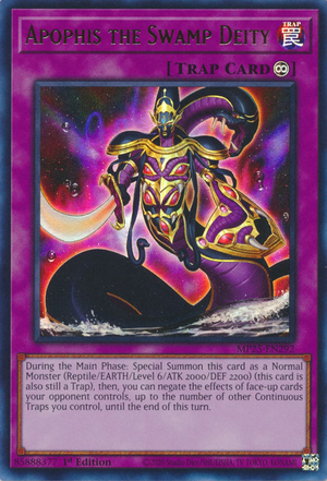 MP25-EN292 - Apophis the Swamp Deity