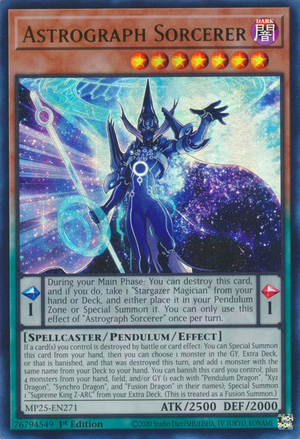 MP25-EN271 - Astrograph Sorcerer