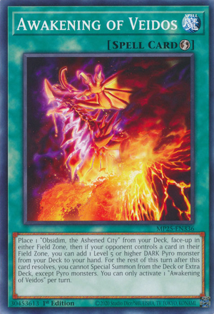 MP25-EN336 - Awakening of Veidos