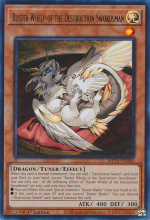 MP25-EN280 - Buster Whelp of the Destruction Swordsman