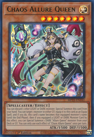 MP25-EN242 - Chaos Allure Queen