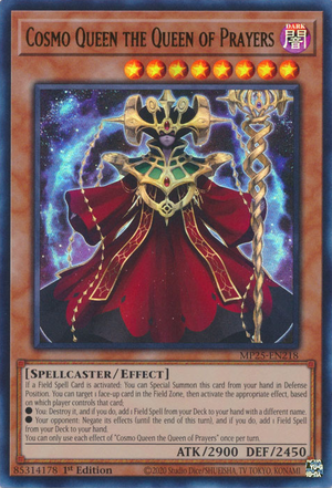 MP25-EN218 - Cosmo Queen the Queen of Prayers