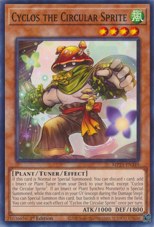 MP25-EN349 - Cyclos the Circular Sprite