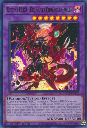 MP25-EN273 - Destiny HERO - Destroyer Phoenix Enforcer