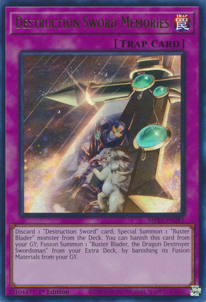 MP25-EN281 - Destruction Sword Memories