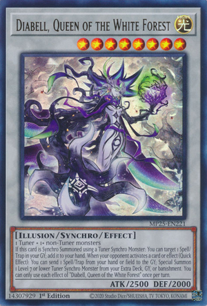 MP25-EN221 - Diabell, Queen of the White Forest
