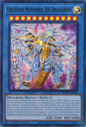 MP25-EN220 - Drytron Meteonis DA Draconids